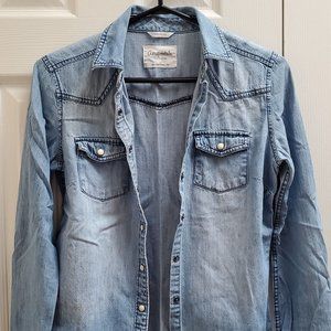 Aeropostale Signature Demin Shirt